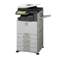 夏普(Sharp)MX-M2618NC A3彩色数码复印机 双面套  单纸盒 (复印/网打/彩扫）